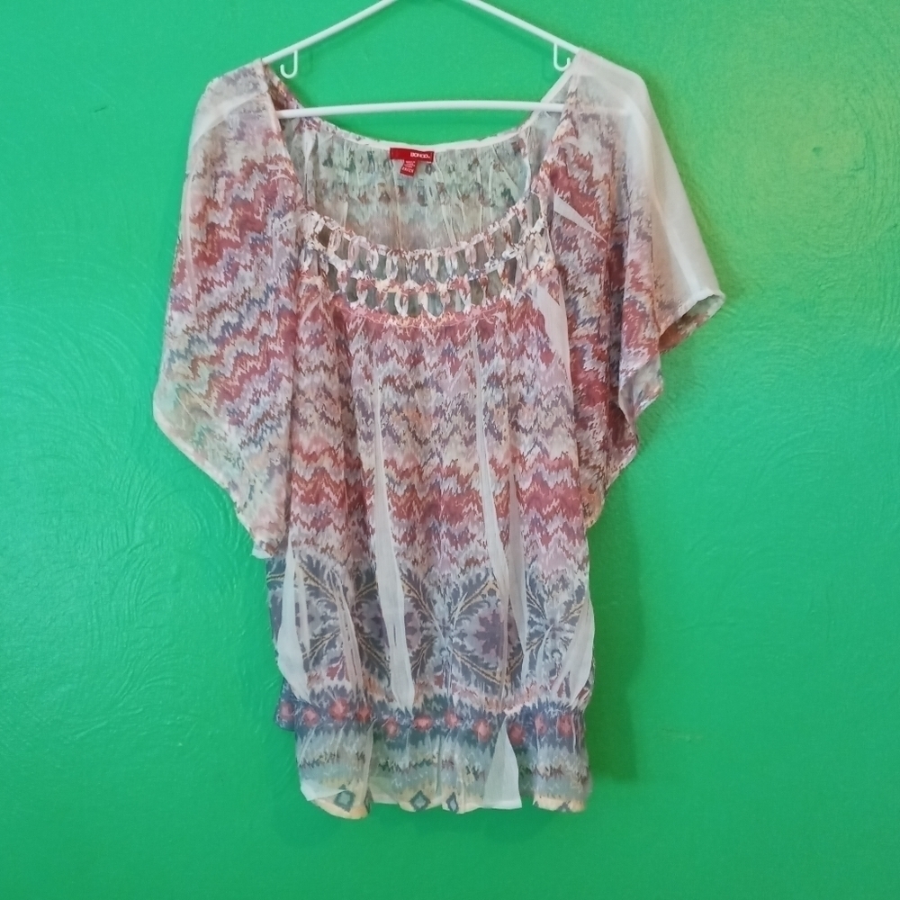 Bongo Sheer Top - Picture 2 of 7